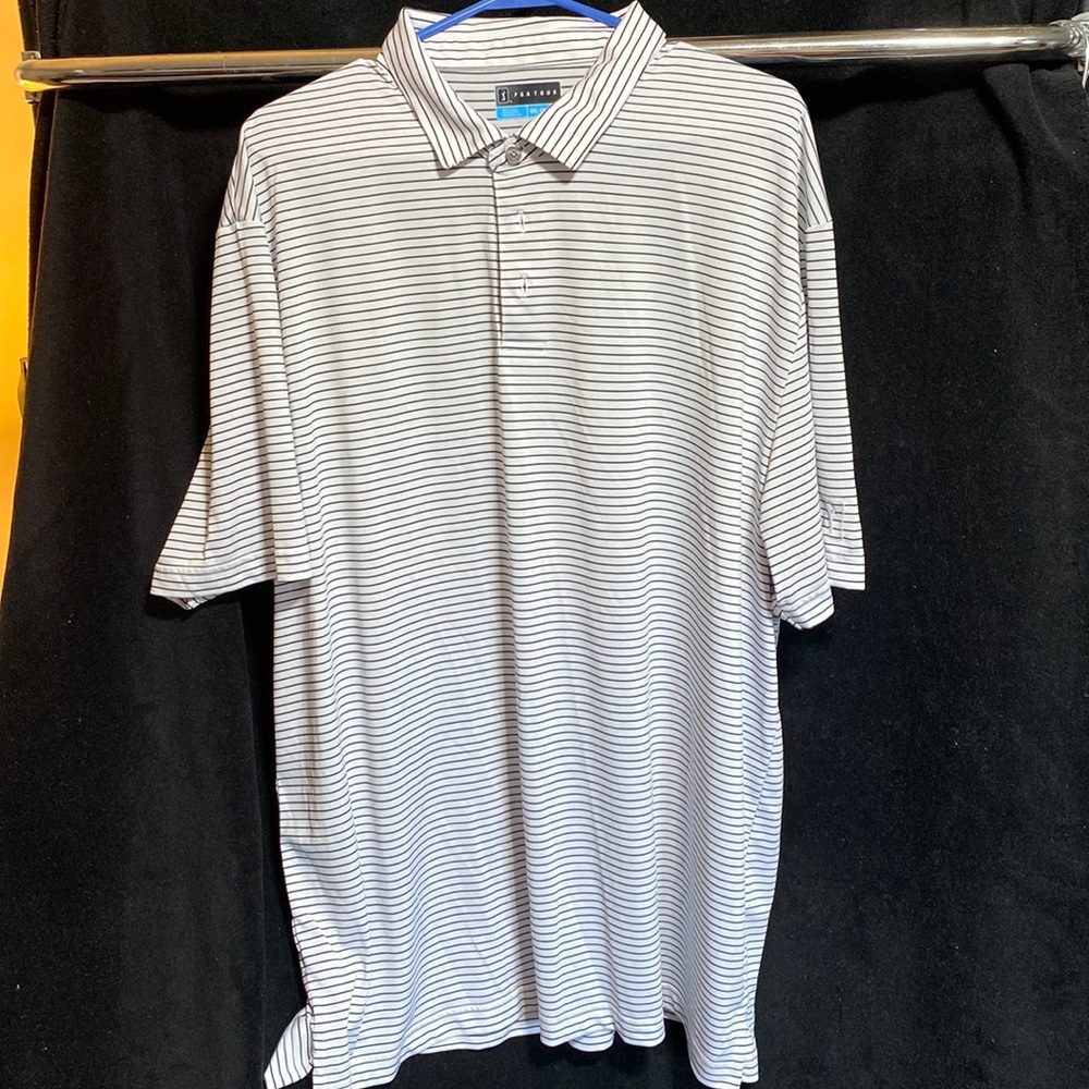 Men’s XXL golf polo, PGA tour, excellent condition *